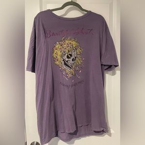 Ed Hardy “beautiful ghost” shirt